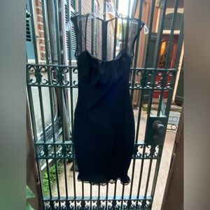 Pinup Couture Black Mini Dress